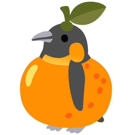 :penguinorange: